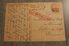 REICH POSTKARTE POSTCARD CARTE