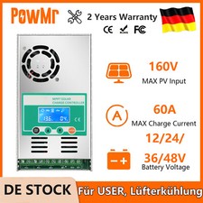 60A MPPT Laderegler für 12V