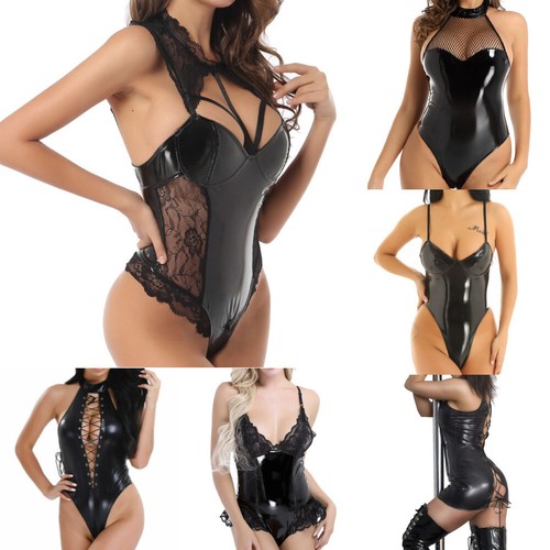 Leder damen sexylingerie - damen,