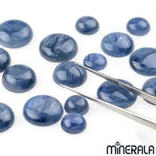 Natürlicher blauer kyanit - blauer,