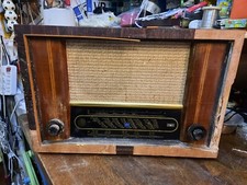 Röhrenradio Radio Antik alt Sammler Lumeta Lumophon Super WD 571, als DEFEKT