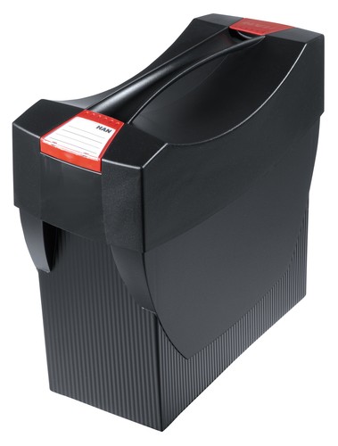 Hängeregistraturbox schwarz