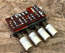 Schalterplatine für Klappzahlenwecker Radiowecker SABA Pro RC 11 electronic H