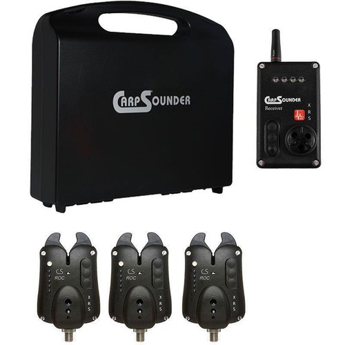 Carp sounder roc xrs - xrs, 3+1