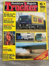 trucker fernfahrer magazin 1/1993
