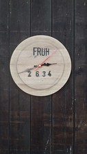 Uhr Früh Kölsch Wanduhr