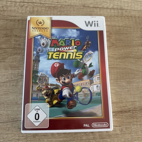 Mario power tennis - mario, (pal)