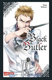 Black butler paranormaler - black,