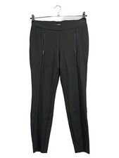 CAMBIO Stoffhose Damen Grau