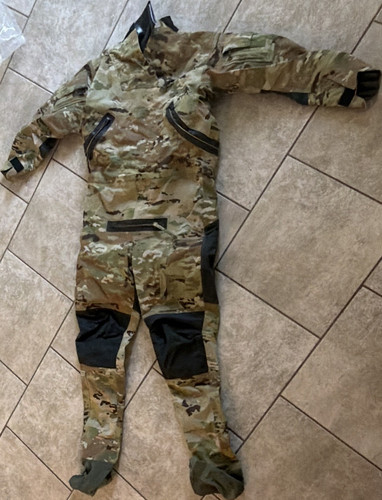 Camouflage full body - full, drysuit