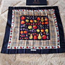 Burberry großes seidentuch - großes,