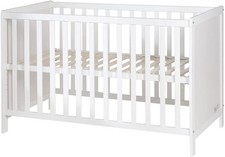 roba 'Hamburg' 2-in-1 Babybett, 60 x 120 cm, weiß - B-Ware neuwertig