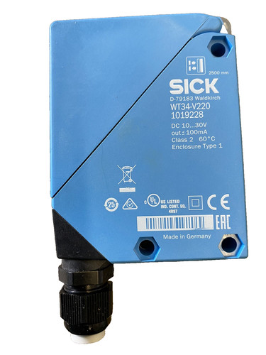 Neu sick reflexlichttaster - neu,