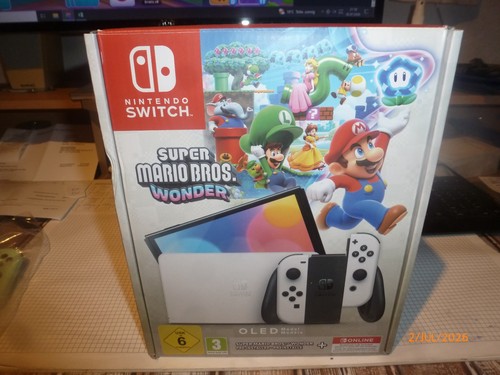 Nintendo switch oled bundle - nintendo,