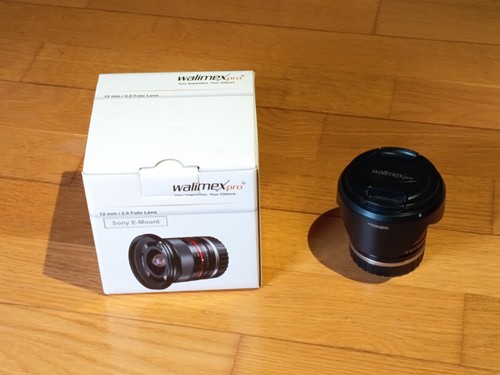 Samyang 0 cs mf - 12, f/2,0