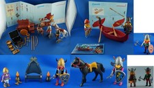 Playmobil Wikinger Konvolut – komplette Sets, sehr guter Zustand