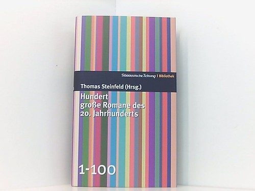 Hundert große romane des - romane, 20