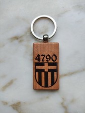 Schlüsselanhänger aus Holz