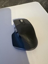 Logitech MX Master 3 Bluetooth Kabellos, mit Empfänger dunkelgrau - Graphit 