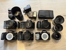 Konvolut Minolta Dynax 35mm SLR Analog Film Autofocus