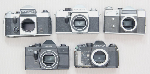 Praktica revue revueflex - praktica,