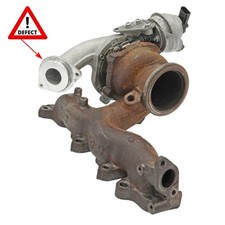 Turbolader für VW T6 2.0 TDI