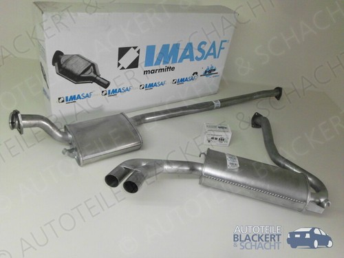 Imasaf auspuffset für audi - auspuffset,