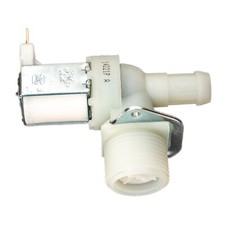 Magnetventil 1-fach 180° oder