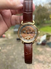 Mechanische Skelett Uhr von Graph von Monte Wehro