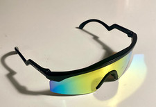 Vintage-80er Oakley RAZOR BLADE Schwarz/Fire-Iridium Klassiker und Sammlerstück!