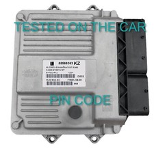 ECU Steuergerät Opel Corsa D