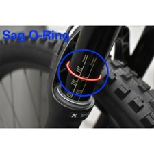 2tlg Fahrrad Gabel O Ring