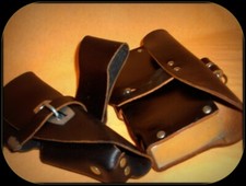 LEDER+GÜRTELHOLSTER+AXT / BEIL+NR.821