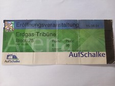 Ticket fußball schalke 04 - ticket,