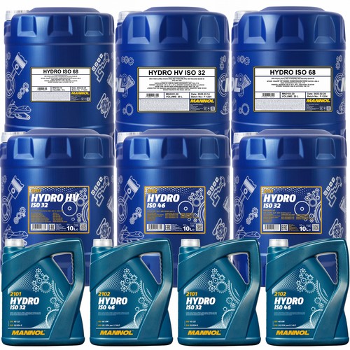 Mannol hydrauliköl hlp 32 - mannol,