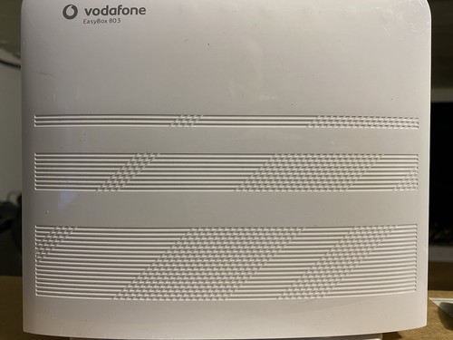Vodafone easybox 803a dsl wlan - 803a,