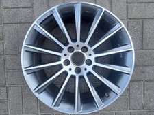 1x Alufelge 19 Zoll 8.5" 5x112 34 5ET Glanz Silber A2184011100 Mercedes-Benz Amg