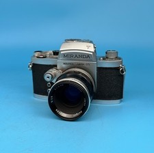 Rare Vintage Miranda D SLR
