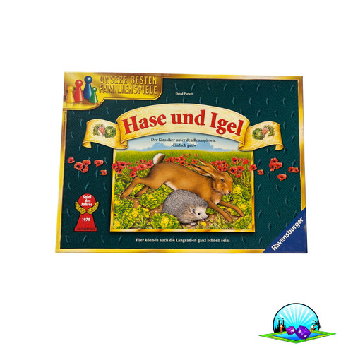 Hase und igel brettspiel - hase,