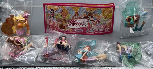Satz winx club 2012 mit - 2012, allen