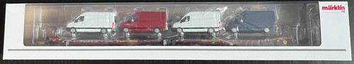 Märklin autotransportwagen - märklin:,