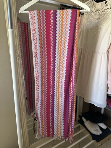 Missoni tuch schal zickzack - schal,