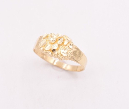Herren klumpen ovaler ring - herren,