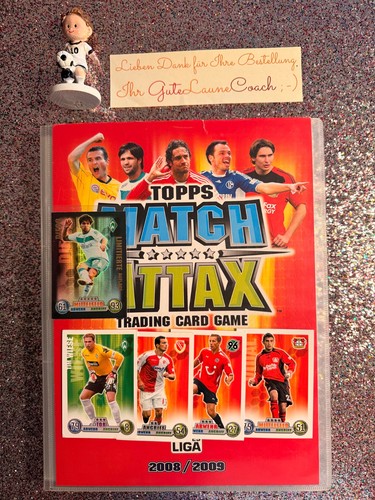 Match attax bundesliga - attax, 2008