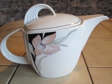 Porzellan Kaffeekanne