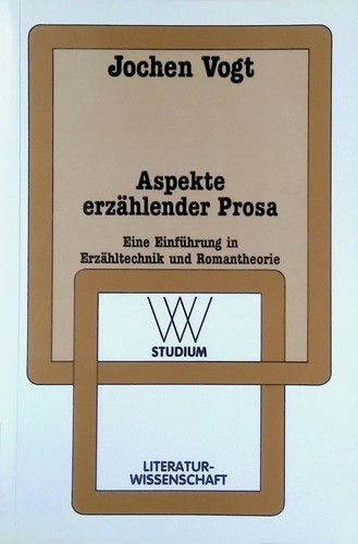 Aspekte erzählender prosa - aspekte,