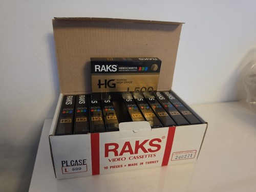 10x raks betamax 500 hg - betamax, l-500
