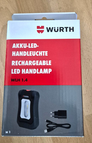 Akku handlampe wlh led - akku,