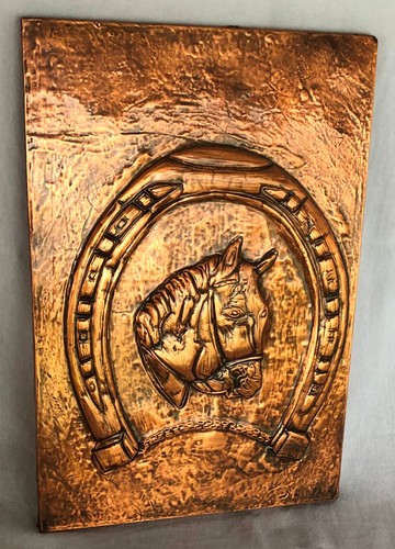 Pferdekopf kupferbild - pferdekopf,