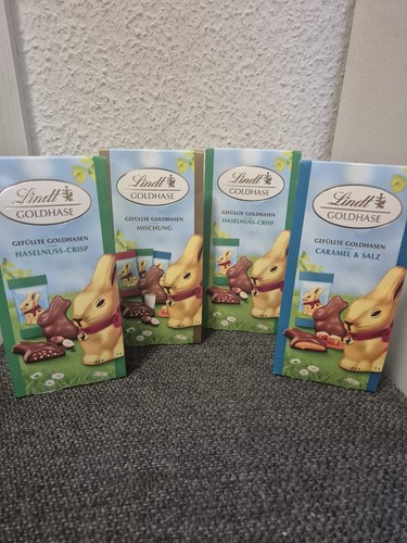 Lindt goldhase mischung - 2d,